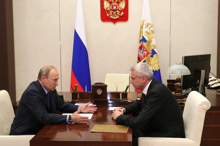 Владимир Путин встретился с Сергеем Носовым