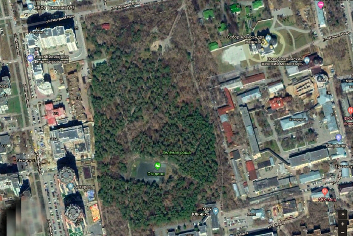 Для любителей бега, отдыха и боярышника: Зеленую Рощу благоустроят за 160 млн