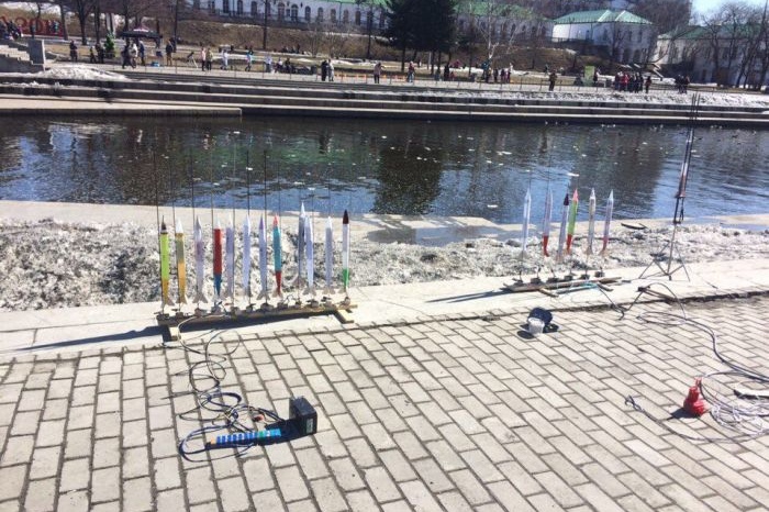 12 залпов ракет прозвучат в Екатеринбурге в День космонавтики