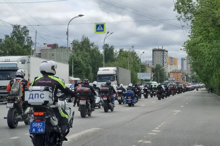 Завтра в Екатеринбурге состоится закрытие очередного мотосезона