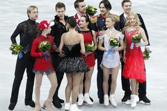 Сборная РФ выиграла 4 медали на ОИ