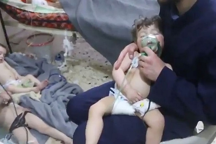 Минобороны нашло участников съемок видеоролика о «химатаке» в Сирии