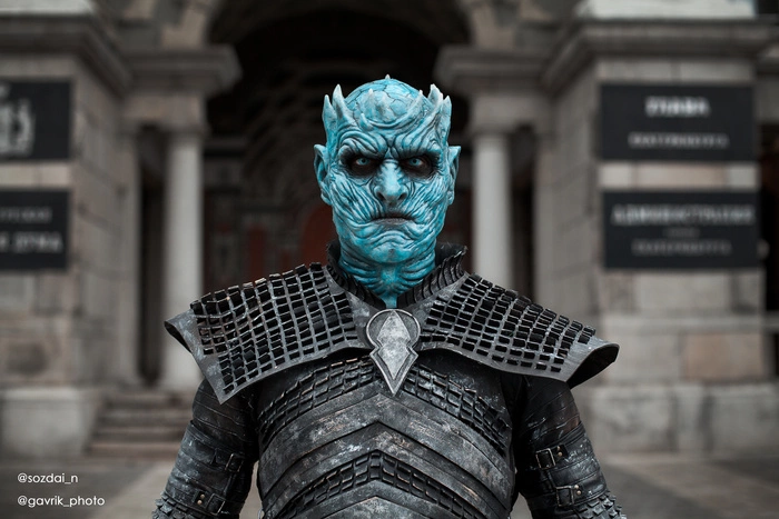 Зима близко: Король ночи прогулялся по Екатеринбургу