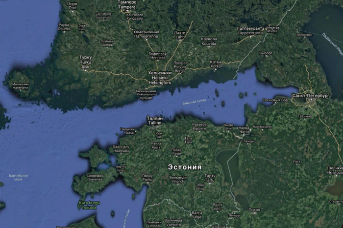 Эстония намерена блокировать Финский залив для российского флота