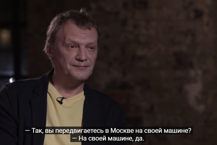 Актер Алексей Серебряков вернулся в Россию. «Я и не уезжал, собственно…»