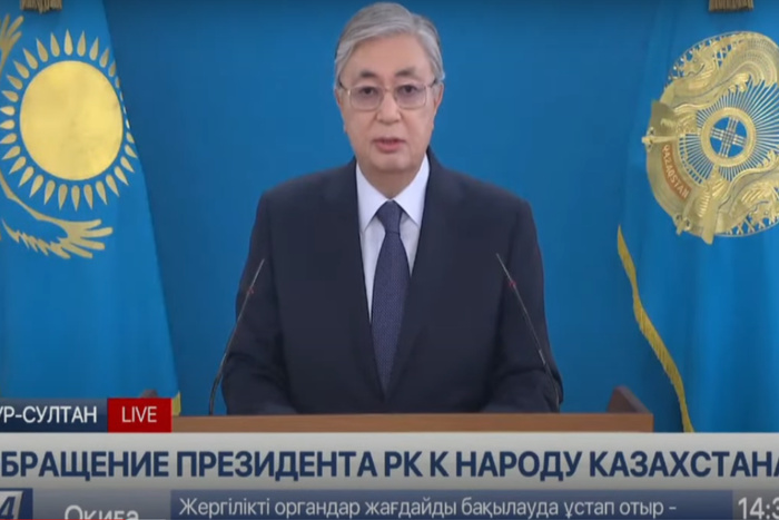 Президент Казахстана приказал открывать огонь на поражение