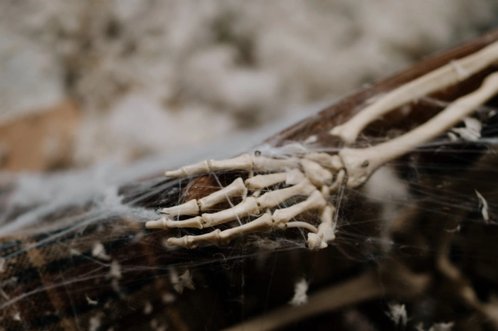 В Екатеринбурге нашли на крыше дома скелет