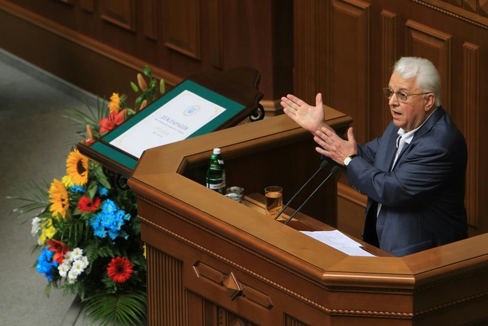 Первый президент Украины придумал возможную причину ликвидации России