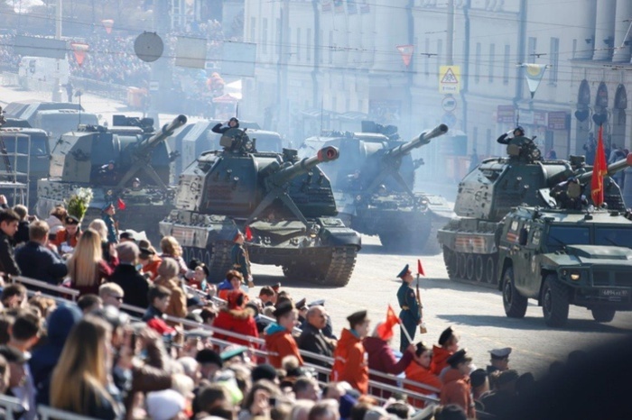 В мэрии раскрыли некоторые подробности празднования Дня Победы в Екатеринбурге