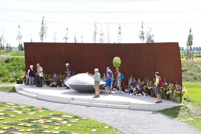 МО: ракета, фрагмент которой показали в Нидерландах, вероятно, была украинской