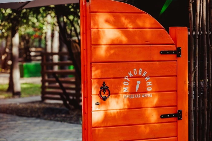 Парк Маяковского не будет открывать городскую ферму Морковкино в следующем году