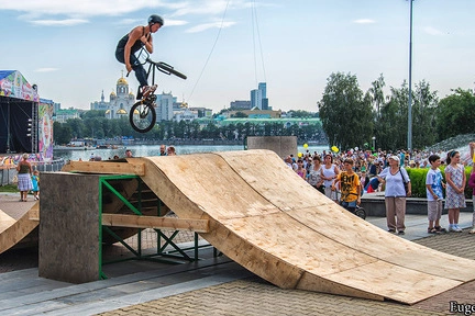 В Екатеринбурге работает фотограф FIFA