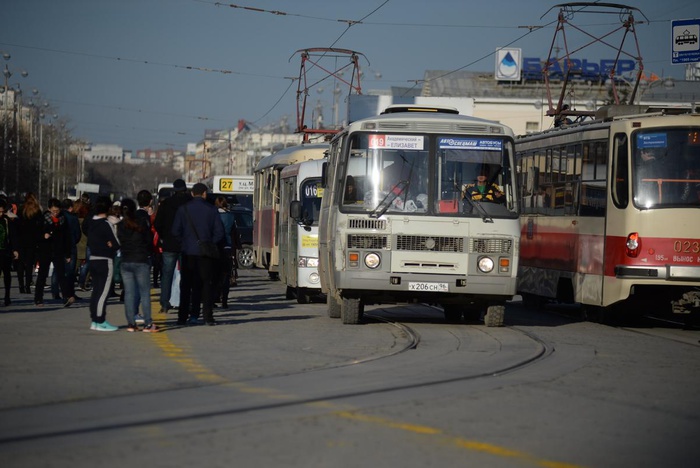 В выходные Эльмаш останется без трамваев