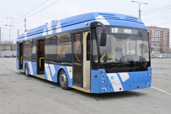 В Екатеринбурге появится первый экологический автобус