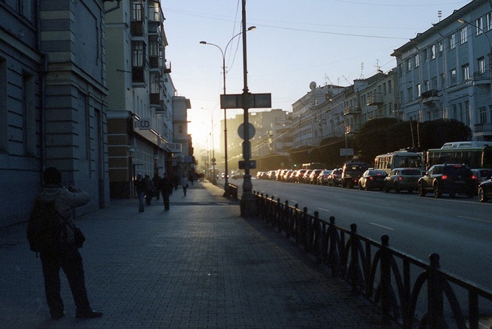 На 4 перекрёстках в Екатеринбурге появится ограждение