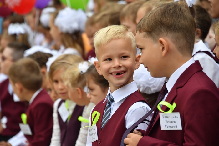 Более 1,6 тыс. допмест для первоклассников открыто в школах Екатеринбурга