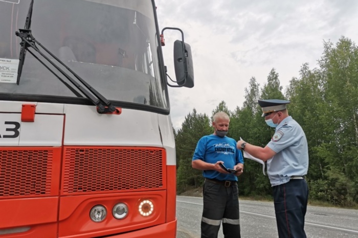 ГИБДД: сотни автобусов в Свердловской области неисправны