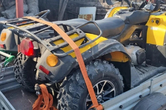 Свердловский подросток разбился насмерть на квадроцикле