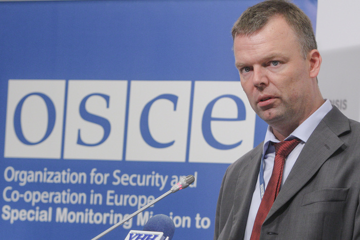В ОБСЕ заявили о выводе вооружения из мест хранения украинскими военными