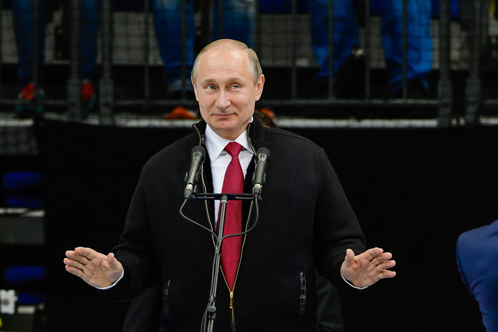 Путин поздравил сборную Канады с победой на чемпионате мира в России