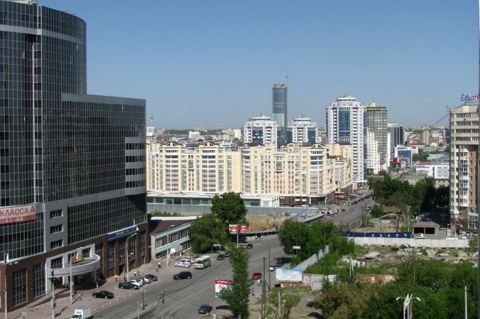 Мэрия Екатеринбурга обновила гигапиксельную панораму города