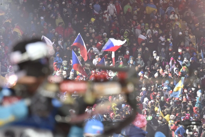 СБР предупредил о возможной дисквалификации всех российских биатлонистов