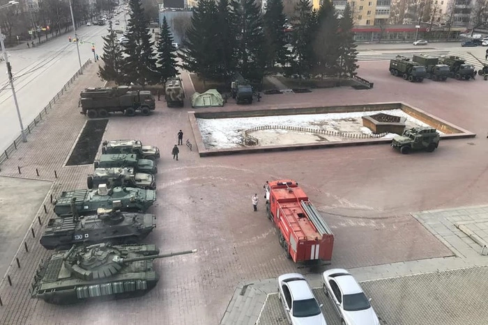 Советник главы Екатеринбурга перепутала названия площадей