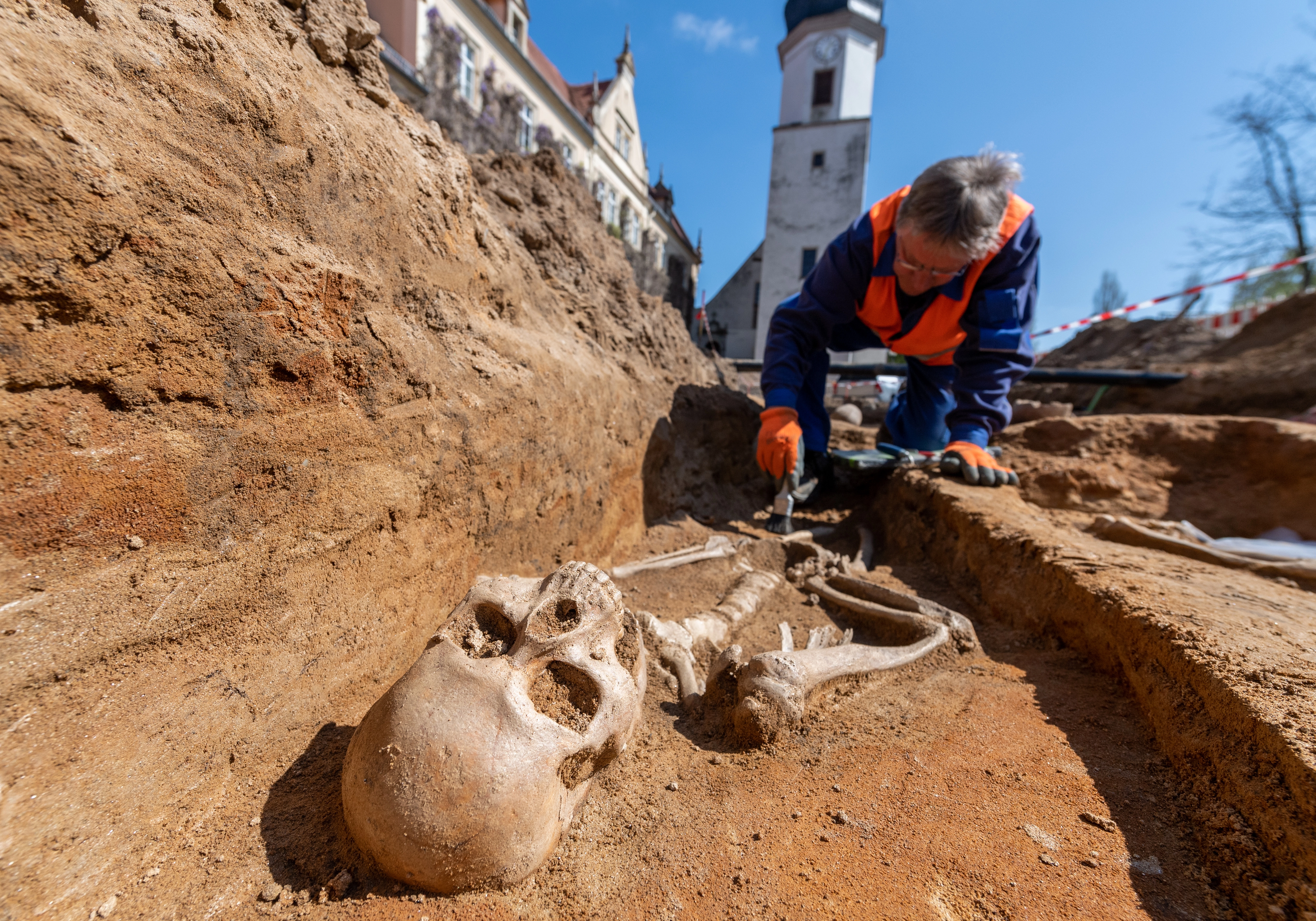 Археологи разрешили строительство «золотого» автовокзала