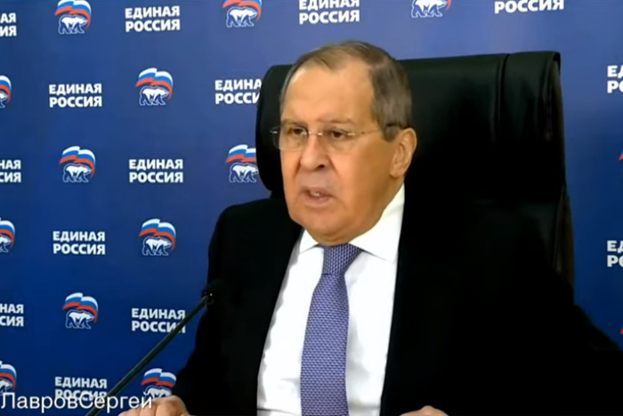 Лавров объяснил, для чего Запад пытается сформировать вокруг России «пояс нестабильности»