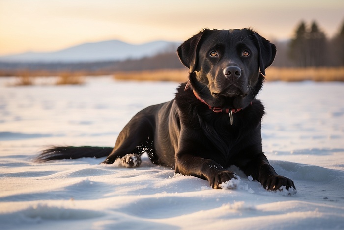 Рядом с умершим в Екатеринбурге мужчиной нашли замерзающего пса