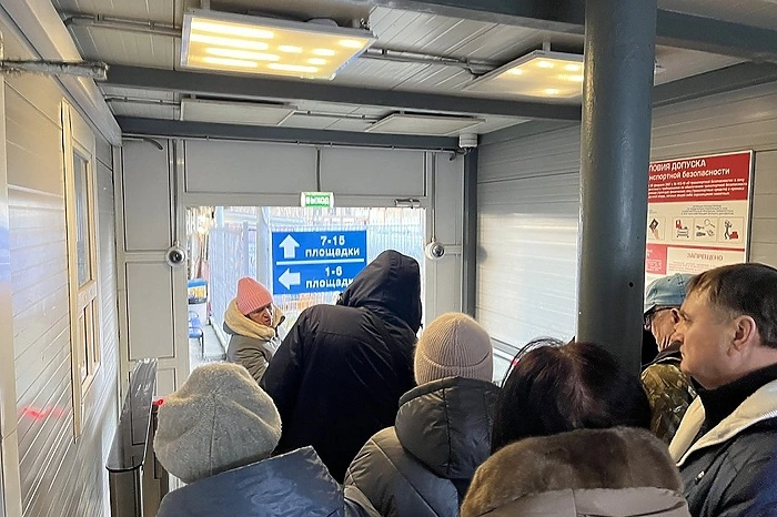 На вокзале Екатеринбурга «умные» камеры «вычислили» среди пассажиров беглеца (ФОТО)