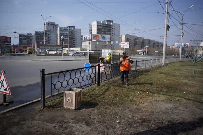 В Екатеринбурге начали мыть улицы