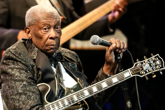 Легендарный блюзмен Би Би Кинг скончался в Лас-Вегасе