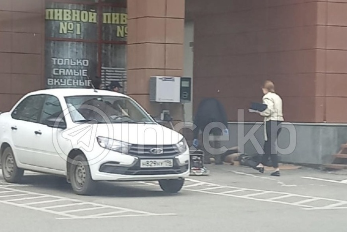 Возле ТРЦ «Гранат» нашли труп