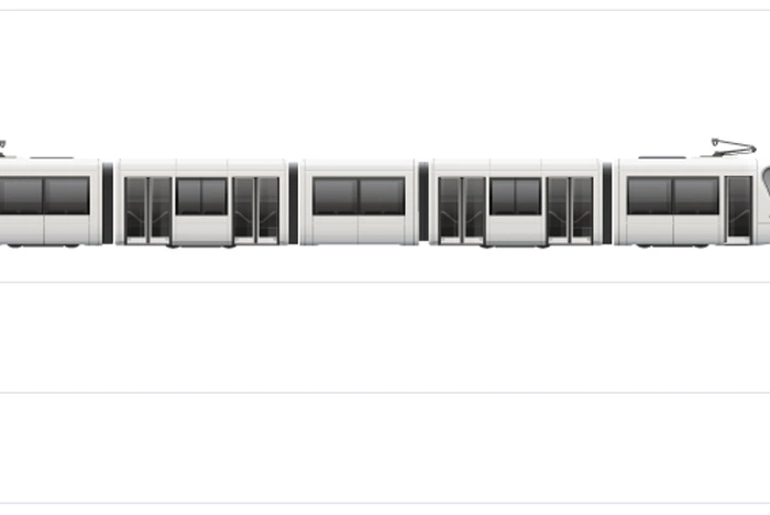 В Екатеринбурге появится уникальный пятисекционный трамвай