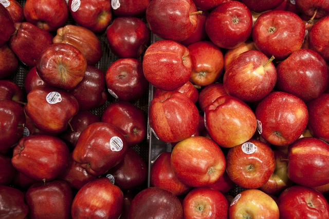 Яблоки на Среднем Урале подорожали за неделю на 20%