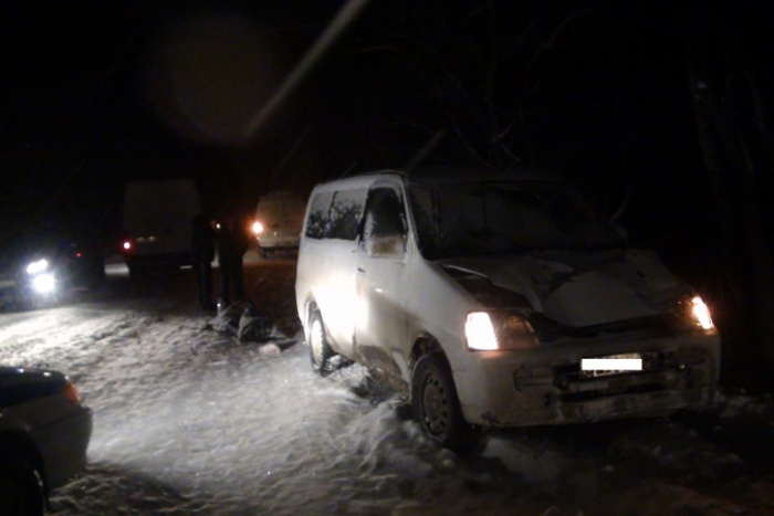 Девушка-пешеход погибла на темной дороге в Екатеринбурге