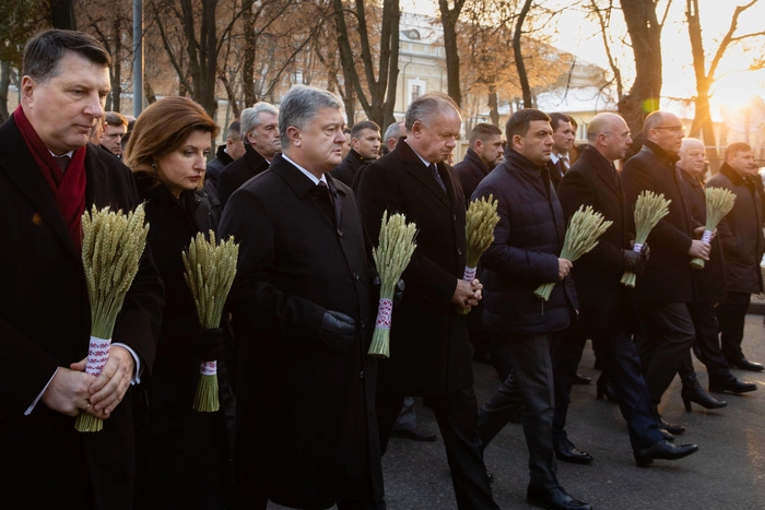 Зеленский попросил Нетаньяху признать голодомор геноцидом