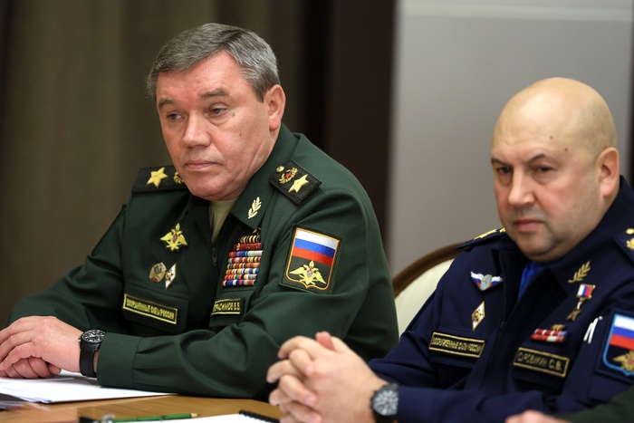 Генерал Суровикин назначен командующим войсками в зоне спецоперации