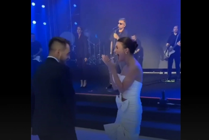 «Медлячок, чтобы ты заплакала». Баста выступил на элитной свадьбе в Екатеринбурге