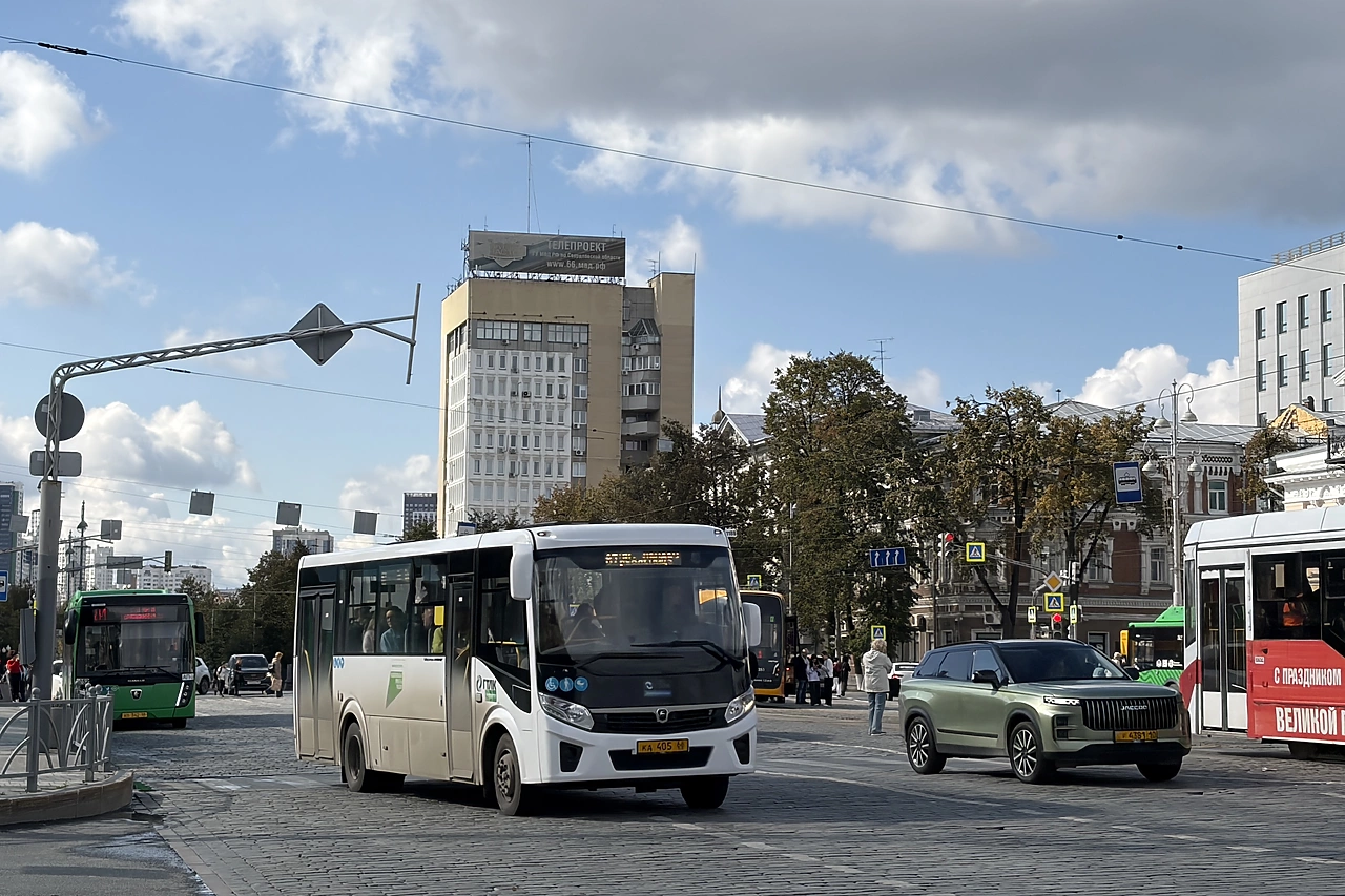 Частный перевозчик Екатеринбурга закупил новые вместительные автобусы