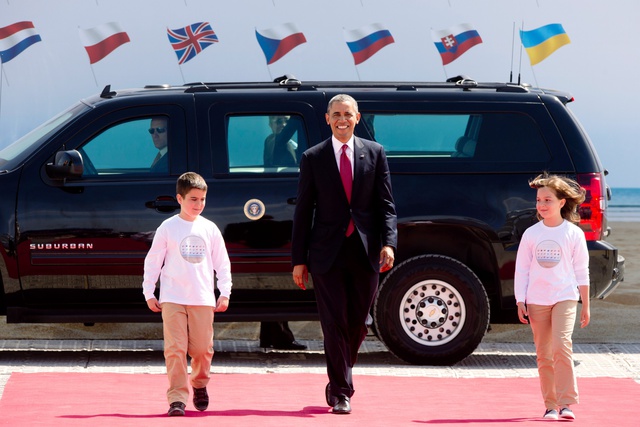 Барак Обама размышляет о визите в Россию на великий праздник