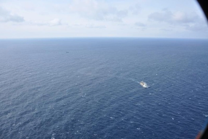 Затонувший траулер находится на недоступной для водолазов глубине