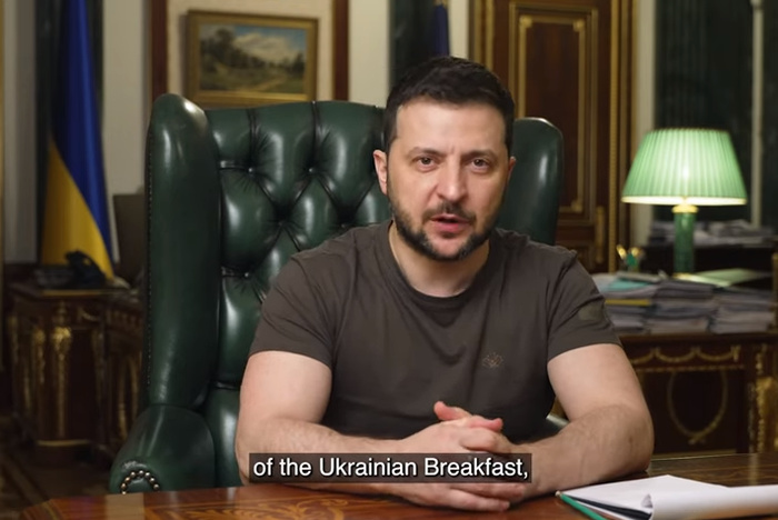 Зеленский призвал жителей Украины «столкнуться с реалиями»