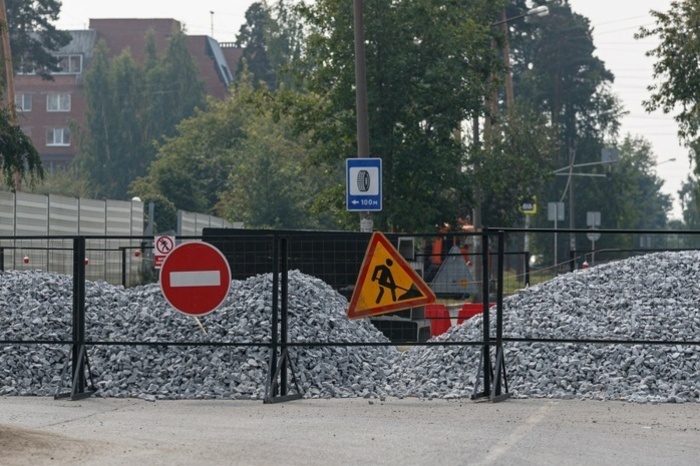 В центре Екатеринбурга на целый месяц закроют одну из улиц