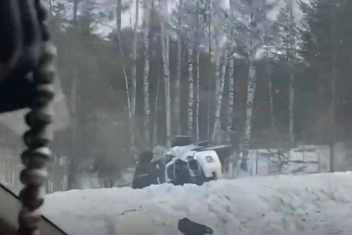 В Свердловской области в аварии погиб 74-летний водитель