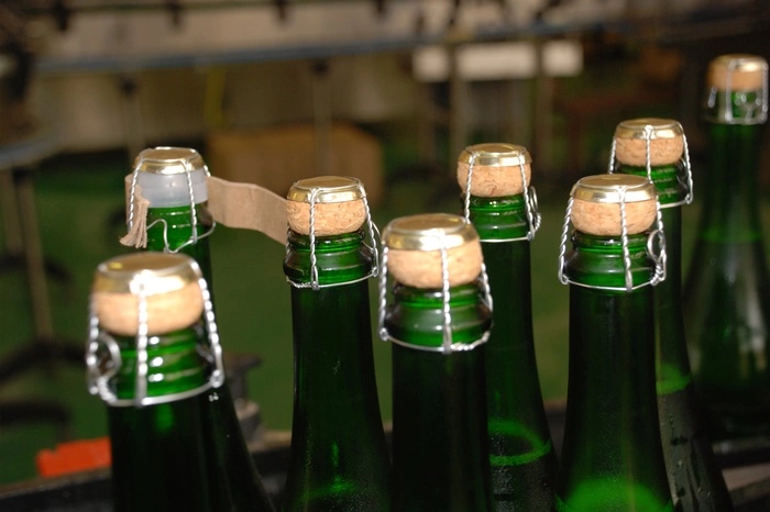 Пробка от шампанского стала причиной экстренной посадки самолета