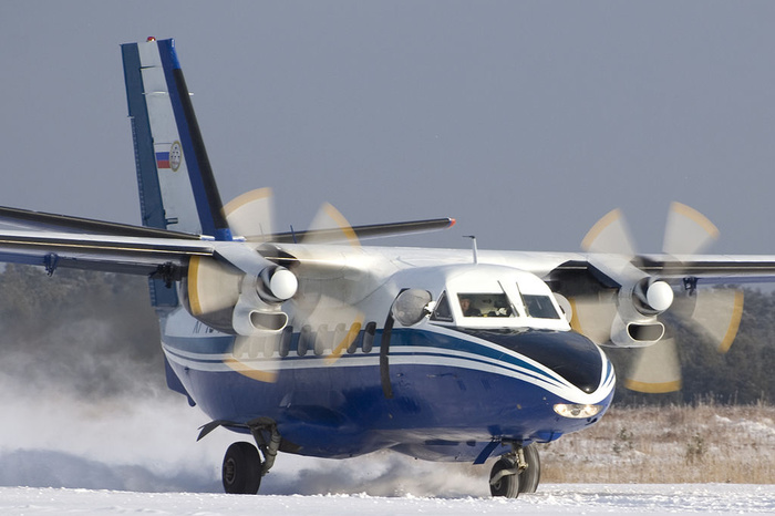 Первые четыре самолёта L-410 соберут в Екатеринбурге до конца 2016 года