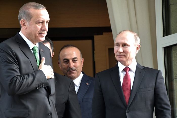 Путин и Эрдоган не договорились только о помидорах