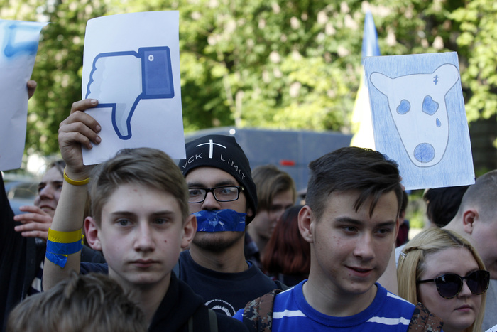 Запрет российских соцсетей разрушает украинский бизнес
